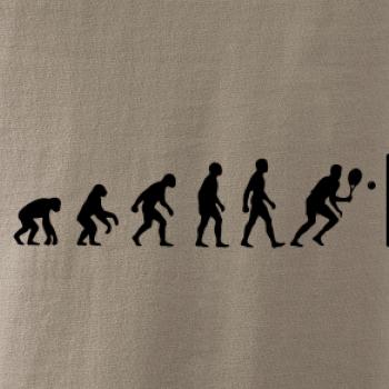 Evolution squash muž-žena