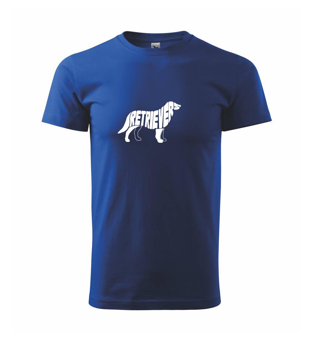 Ostatné psie plemená - Retriver - Tričko extra veľké  (5-8XL)