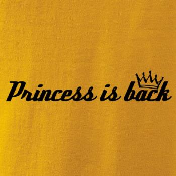Princess is back korunka