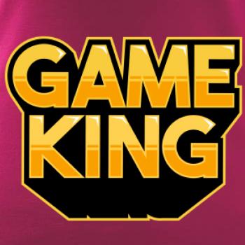 Game king - nápis veľký