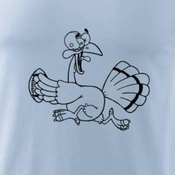 Vystrašená sliepka