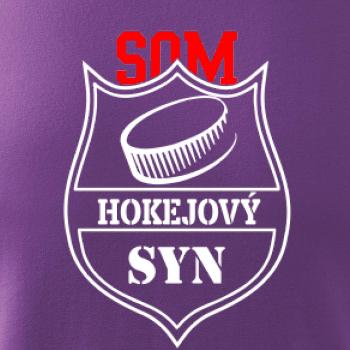 Som hokejový syn puk