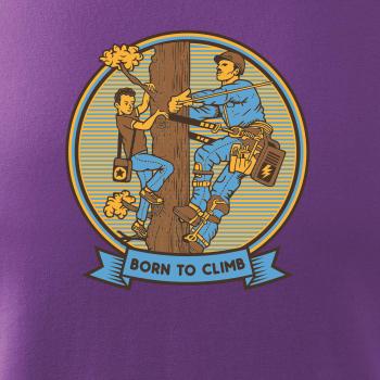 Born to Climb mladosť