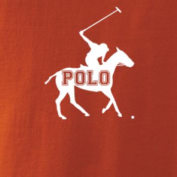 Polo kôň nápis