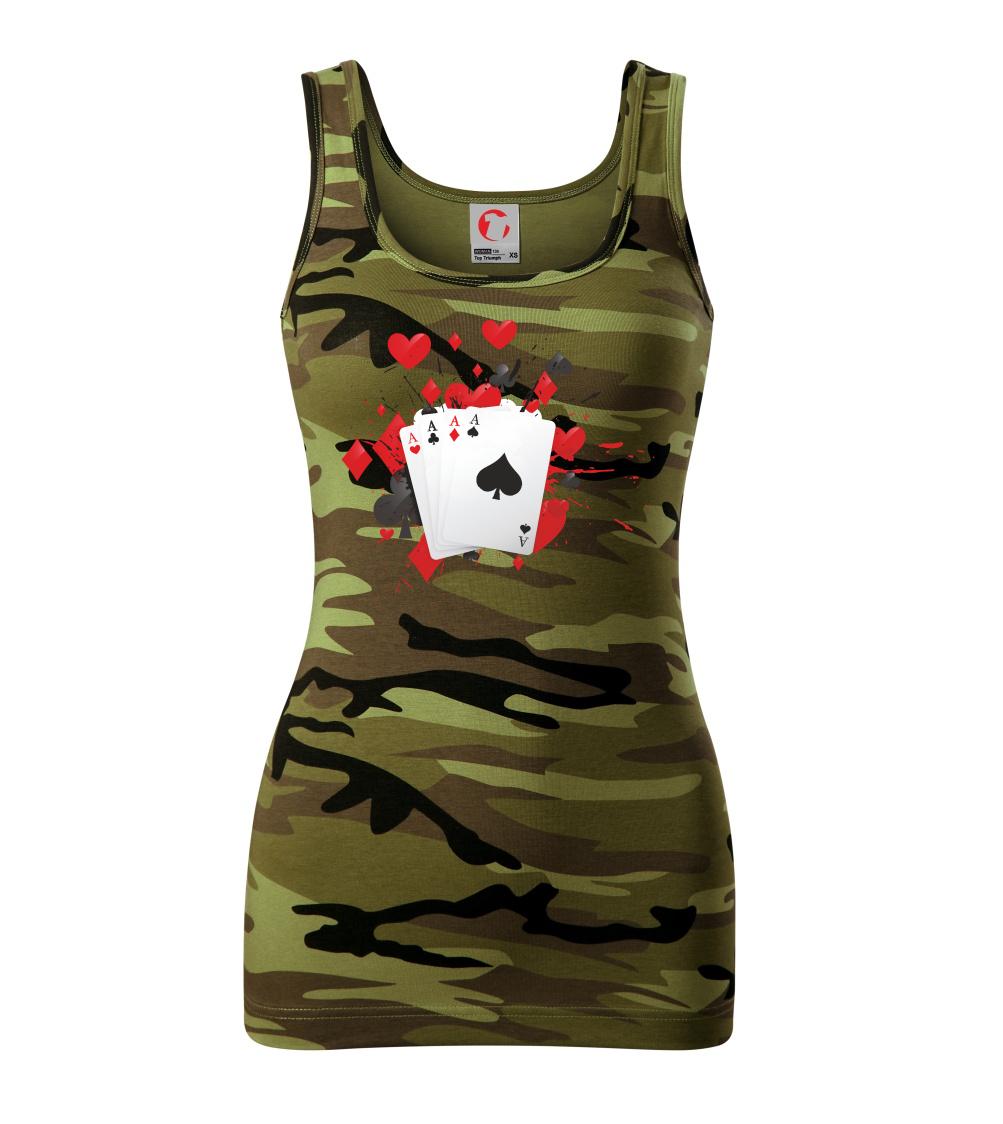 Poker karty splash Poker karty splash