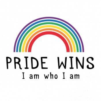 Pride wins i am who i am