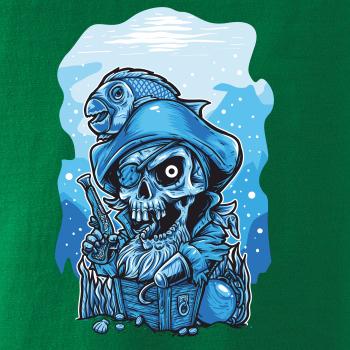 Lebka potápač poklad Lebka potápač poklad