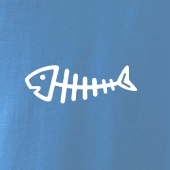 Rybie kostra kreslená