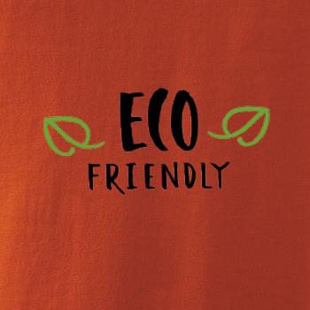 Eco friendly - nápis