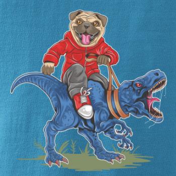 Mops a tyranosaurus
