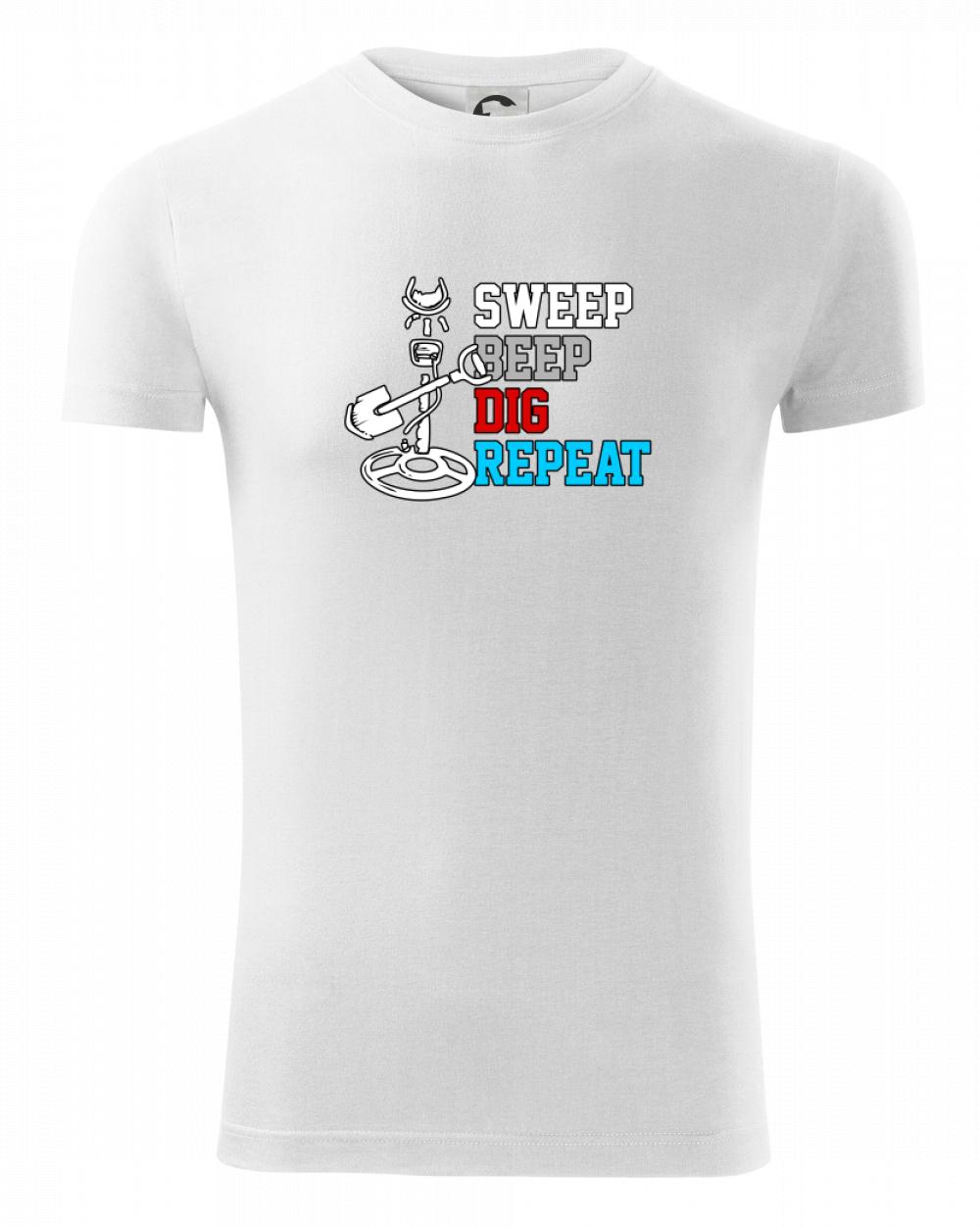 Sweep Beep Dig Repeat Sweep Beep Dig Repeat