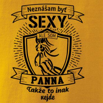 Neznášam byť sexy - Panna