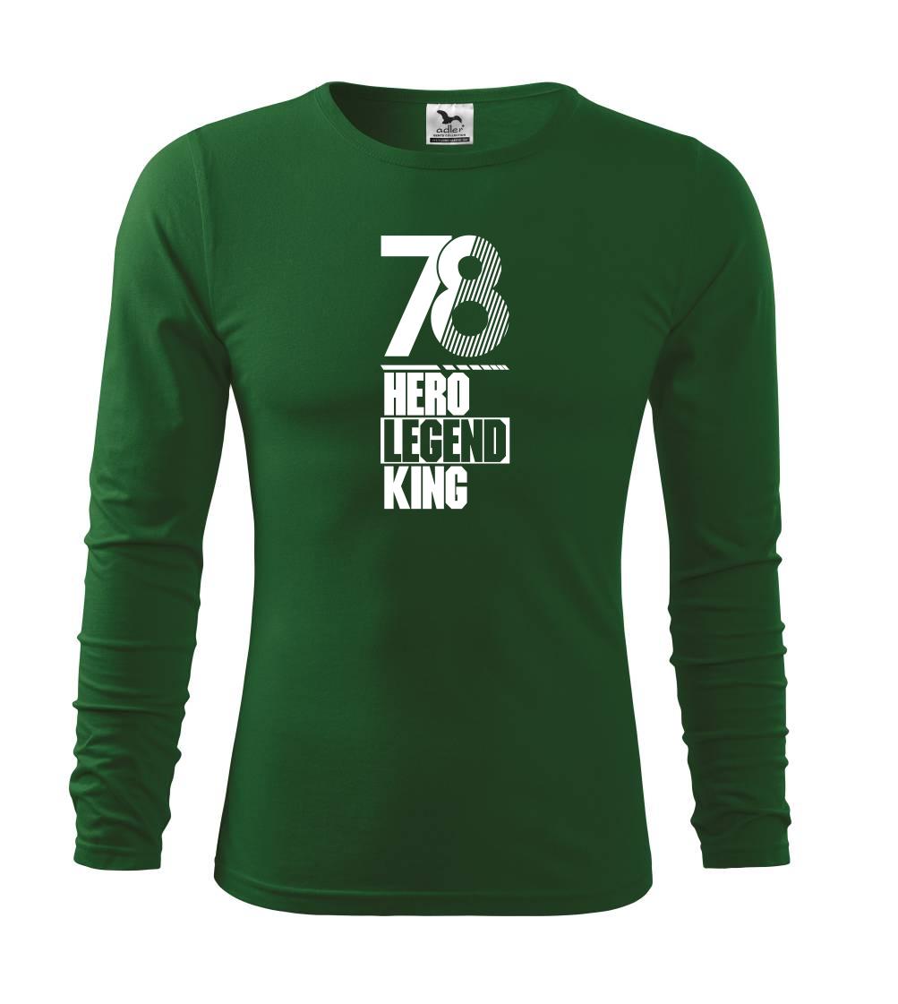 Hero, Legend, King x Queen 1978 Hero, Legend, King x Queen 1978