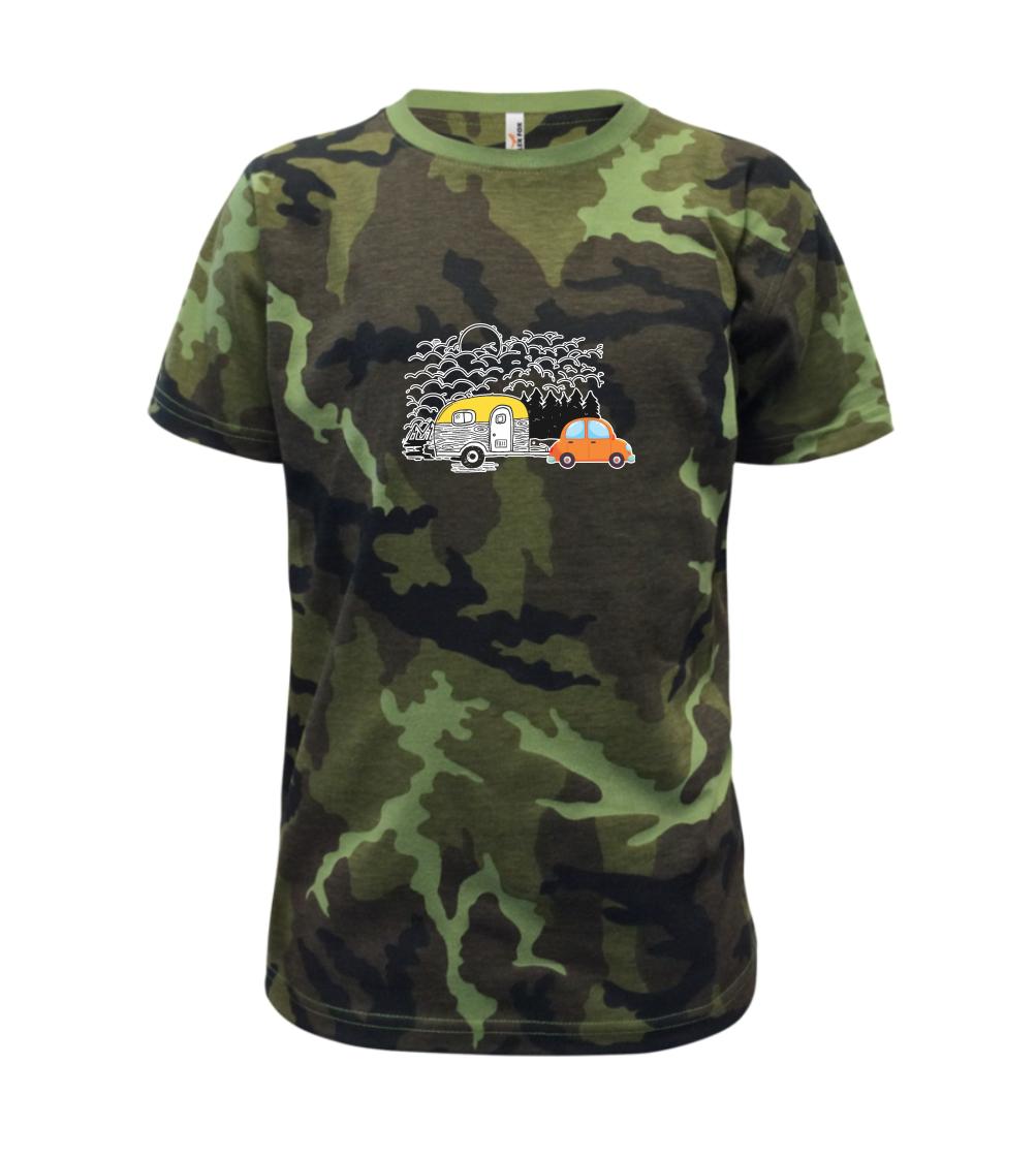 S karavanom v lese S karavanom v lese