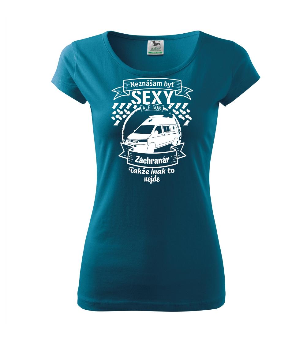 Neznášam byť sexy - záchranár