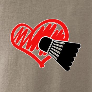 Bedminton srdce