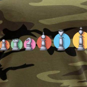 Šach v rade farebné