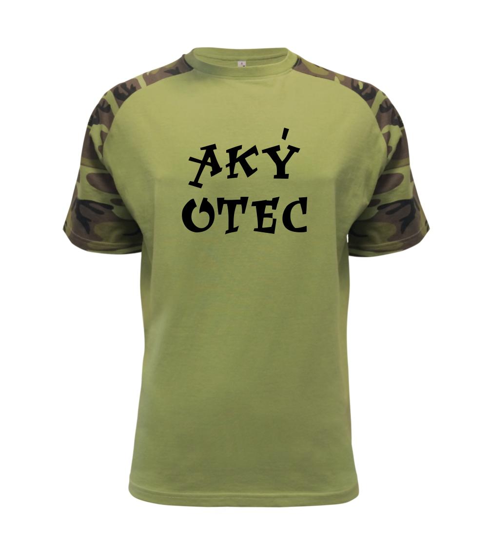 Najlepší darček pre otecka ku dňu otcov - Aký otec, taký syn - Raglan Military