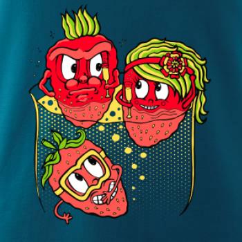 Jahody v šampaňském (Pecka design)