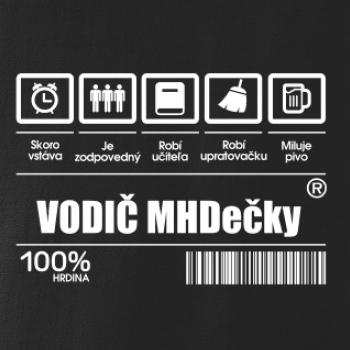 Čiarový kód - Vodič MHDečky / Vodička MHDečky