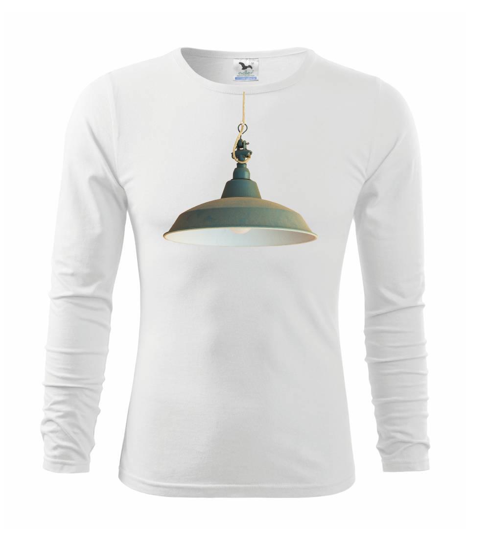 Grafické tričká - Retro lampa - Tričko detské Long Sleeve