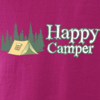 Happy camper - stan v lese