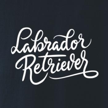 Labrador - nápis okrasný
