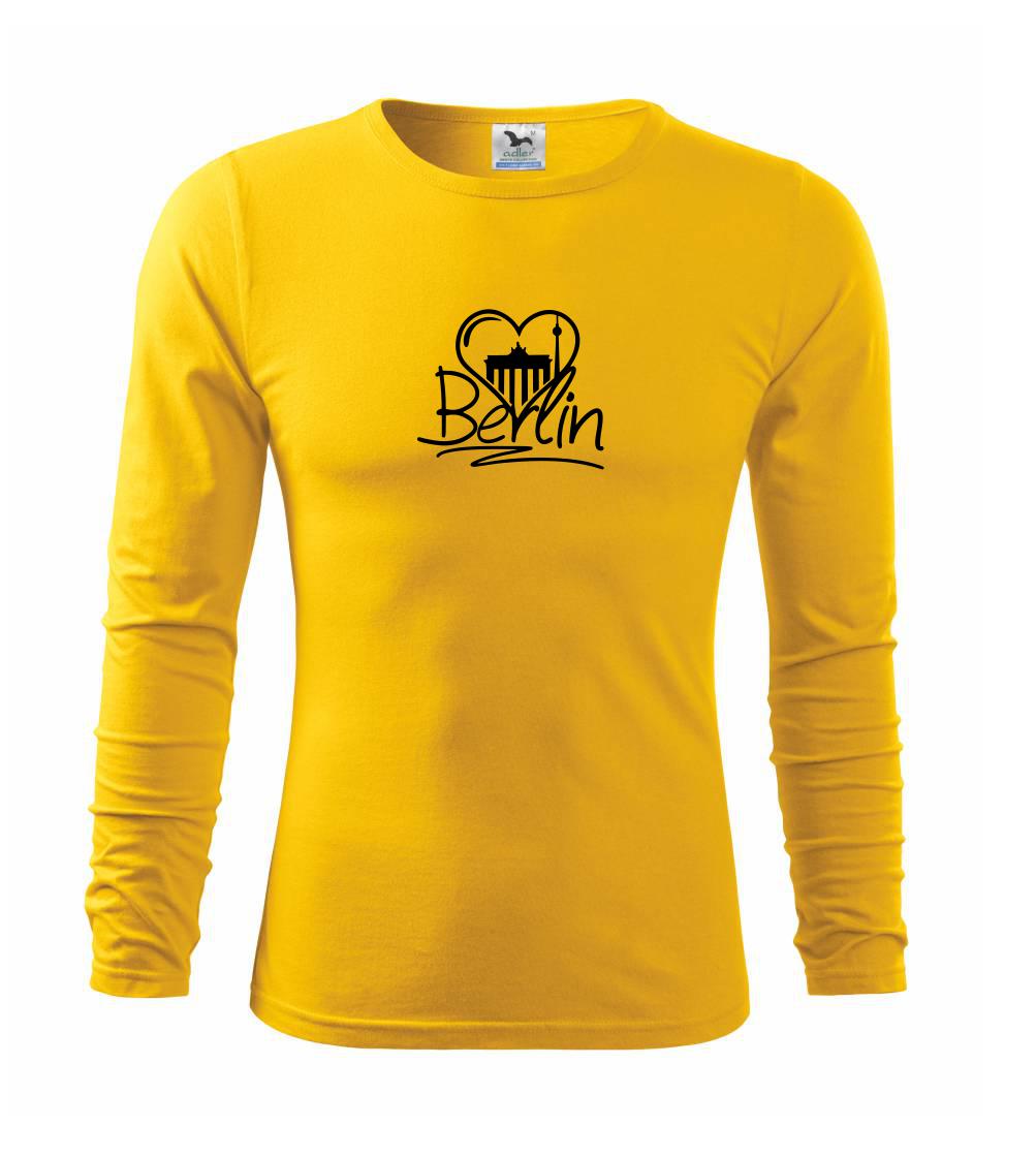 Berlin Love nápis Berlin Love nápis