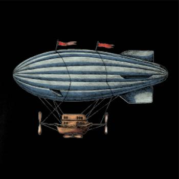 Vzducholoď farebná