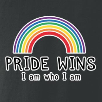Pride wins i am who i am