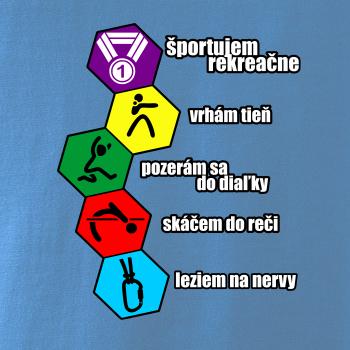 Športujem rekreačne päťboj