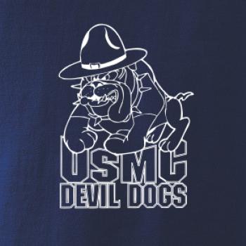 US Marine Devil Dog US Marine Devil Dog