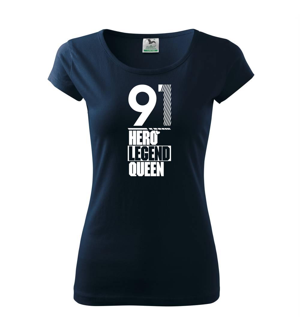 Hero, Legend, King x Queen 1991