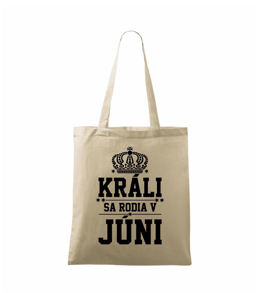 Králi sa rodia v júni