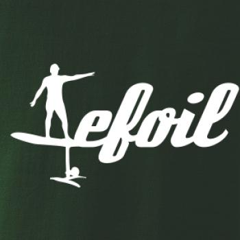 Efoil logo písacie