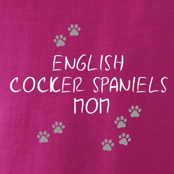English Cocker Spaniels mom (Anglický kokeršpaniel)  (Reflexné labky) English Cocker Spaniels mom (Anglický kokeršpaniel)  (Reflexné labky)