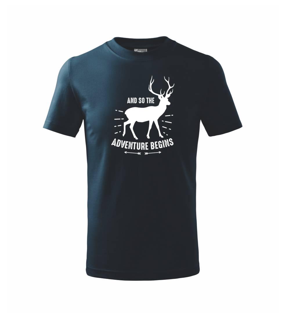 Jeleň adventure begins