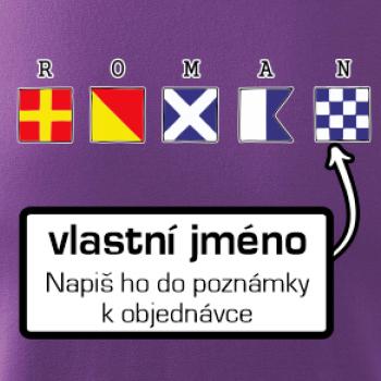 Námořní abeceda - vlastní jméno