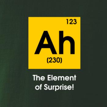 Ah - the element od surprise - farebné