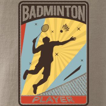 Bedminton - hráč Bedminton - hráč