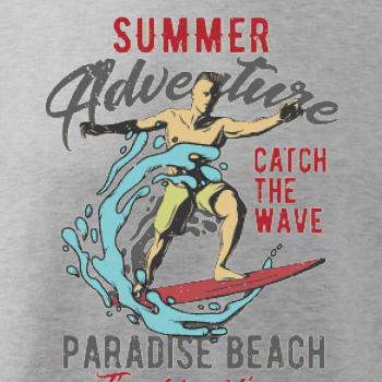 Summer adventure Catch the Wave