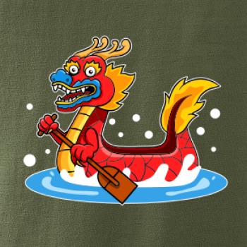 Dračia loď s pádlom