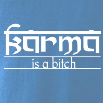 Karma Indický nápis