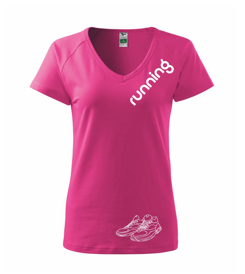 Running nápis šikmo Running nápis šikmo