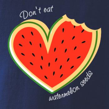 Don't eat watermelon seeds - farebný