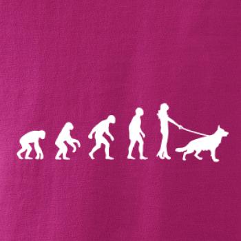 Evolúcia pes Nemecký ovčiak (muž-žena)