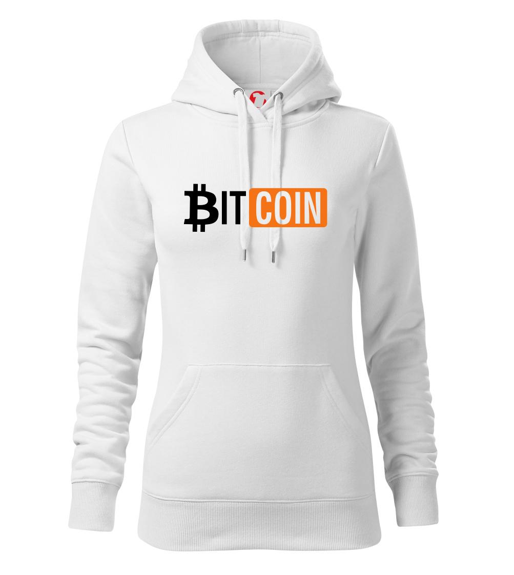 Bitcoin nápis Bitcoin nápis