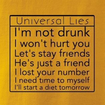 Universal Lies