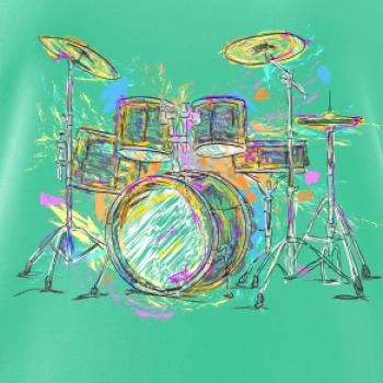 Bicie farebné splash Bicie farebné splash