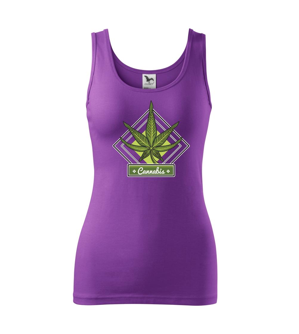 Cannabis list kosoštvorec Cannabis list kosoštvorec